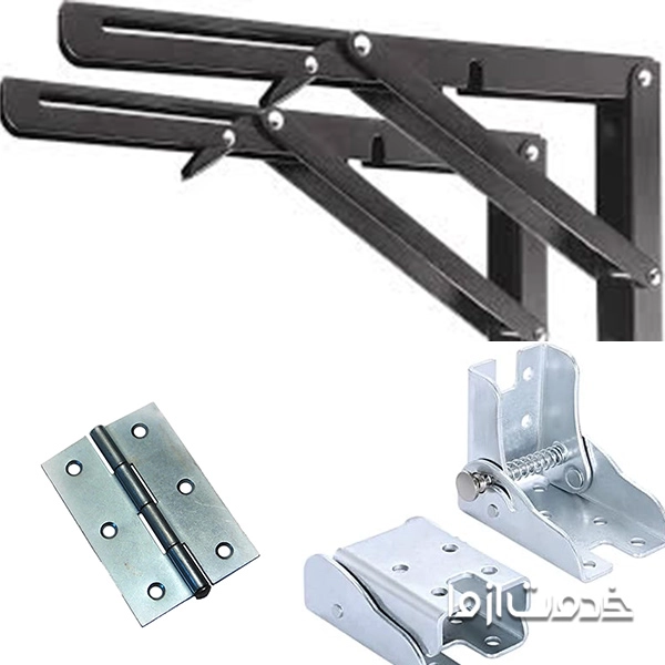 انواع لولا برای نصب میز اتو توکار